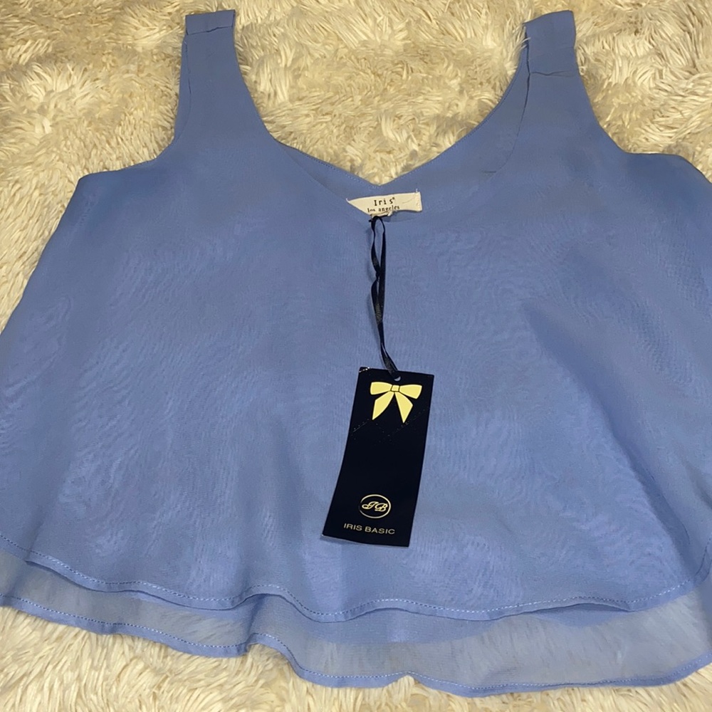 Babydoll Top Iris Los Angeles